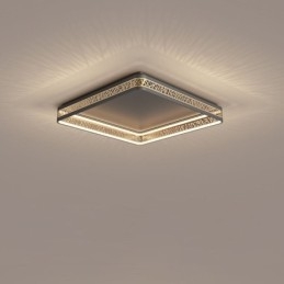 Lampada da soffitto Nido d'uccello Lampada quadrata Apparecchi moderni