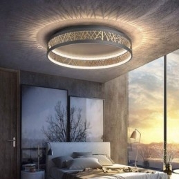 Lampada da soffitto Nido d'uccello Lampada rotonda Apparecchi moderni