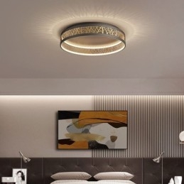 Lampada da soffitto Nido d'uccello Lampada rotonda Apparecchi moderni