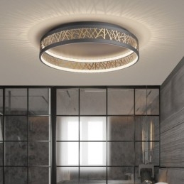 Lampada da soffitto Nido d'uccello Lampada rotonda Apparecchi moderni