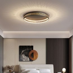 Lampada da soffitto Nido d'uccello Lampada rotonda Apparecchi moderni