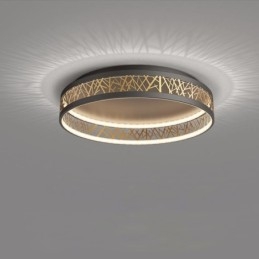 Lampada da soffitto Nido d'uccello Lampada rotonda Apparecchi moderni