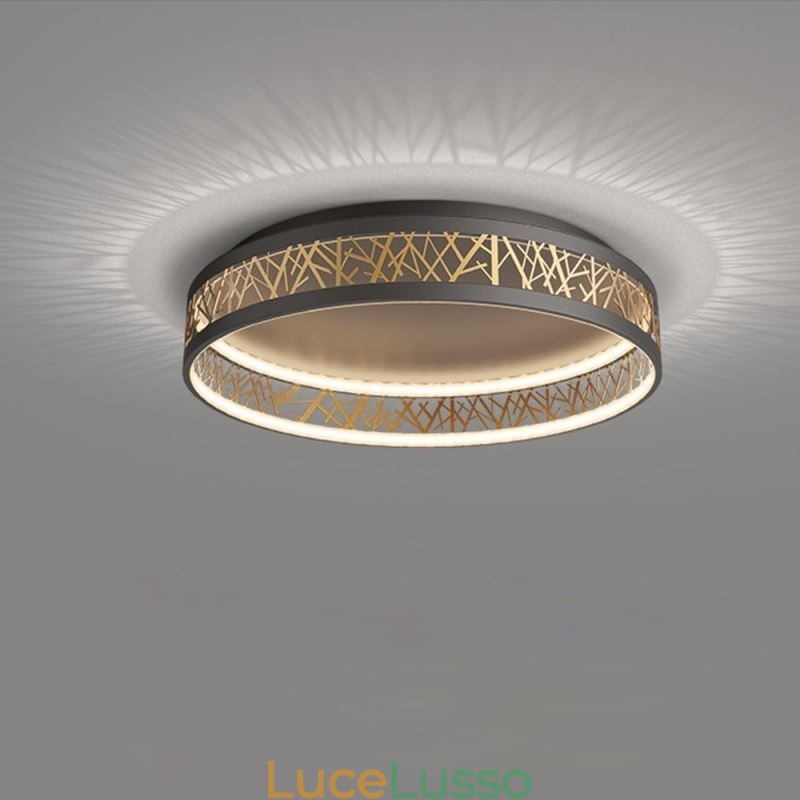Lampada da soffitto Nido d'uccello Lampada rotonda Apparecchi moderni