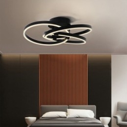 Lampada da soffitto moderna Lampada da soffitto a 3 anelli