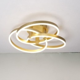 Lampada da soffitto moderna Lampada da soffitto a 3 anelli