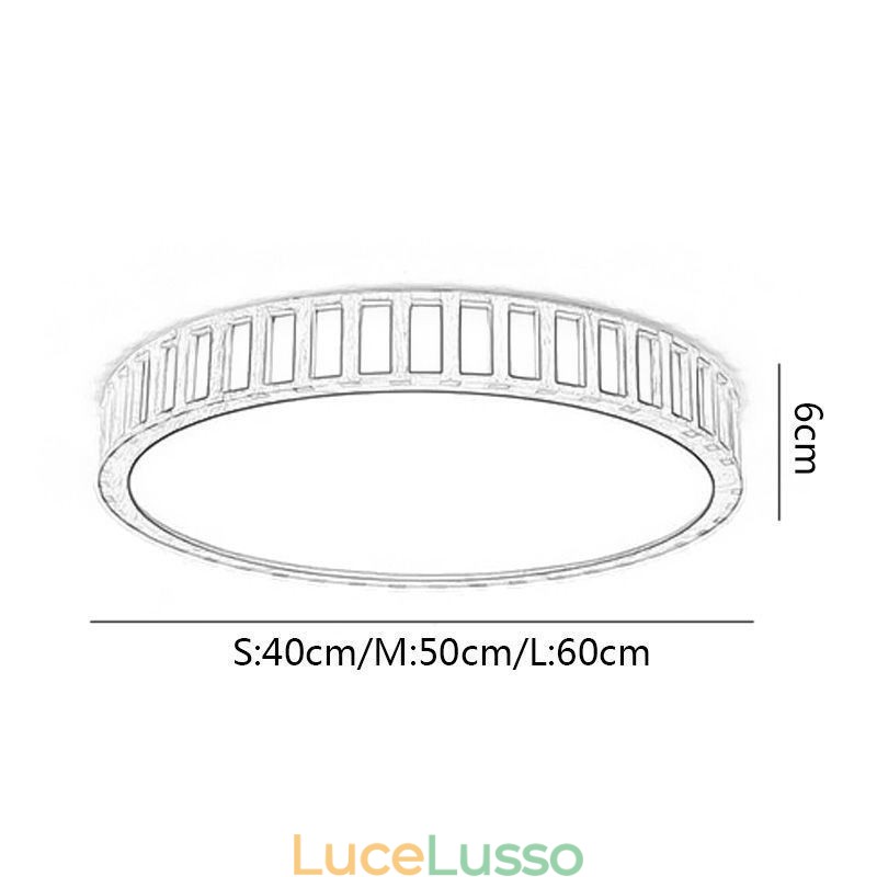 Lampada giapponese in legno per illuminazione da soffitto