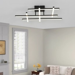 Lampada da soffitto in alluminio con montaggio a filo
