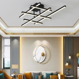 Lampada da soffitto in alluminio con montaggio a filo