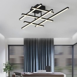 Lampada da soffitto in alluminio con montaggio a filo