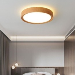 Lampada da soffitto in legno Lampada da soffitto giapponese