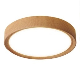 Lampada da soffitto in legno Lampada da soffitto giapponese
