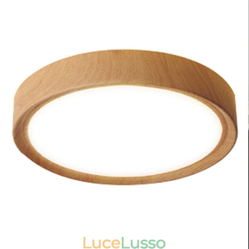 Lampada da soffitto in legno Lampada da soffitto giapponese