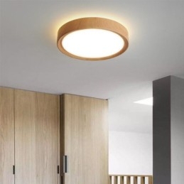 Lampada da soffitto in legno Lampada da soffitto giapponese