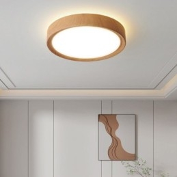 Lampada da soffitto in legno Lampada da soffitto giapponese