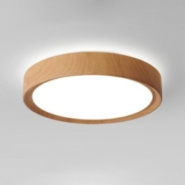 Lampada da soffitto in legno Lampada da soffitto giapponese