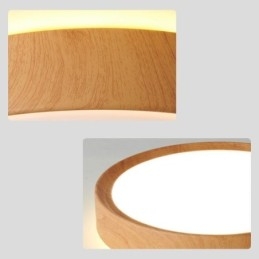 Lampada da soffitto in legno Lampada da soffitto giapponese