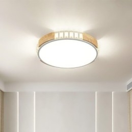Lampada da soffitto giapponese minimalista con montaggio a filo