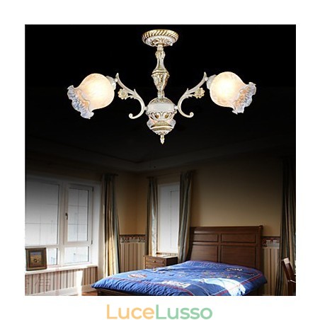 Bianco Tre Luci Europeo Retro Classico Bianco Tre Luci Europeo Retro Classico