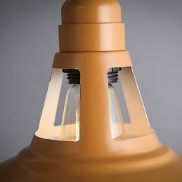 Lampadario Mini Stile Moderno Contemporaneo Metallo