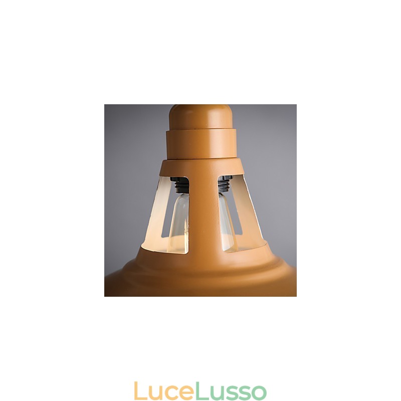Lampadario Mini Stile Moderno Contemporaneo Metallo