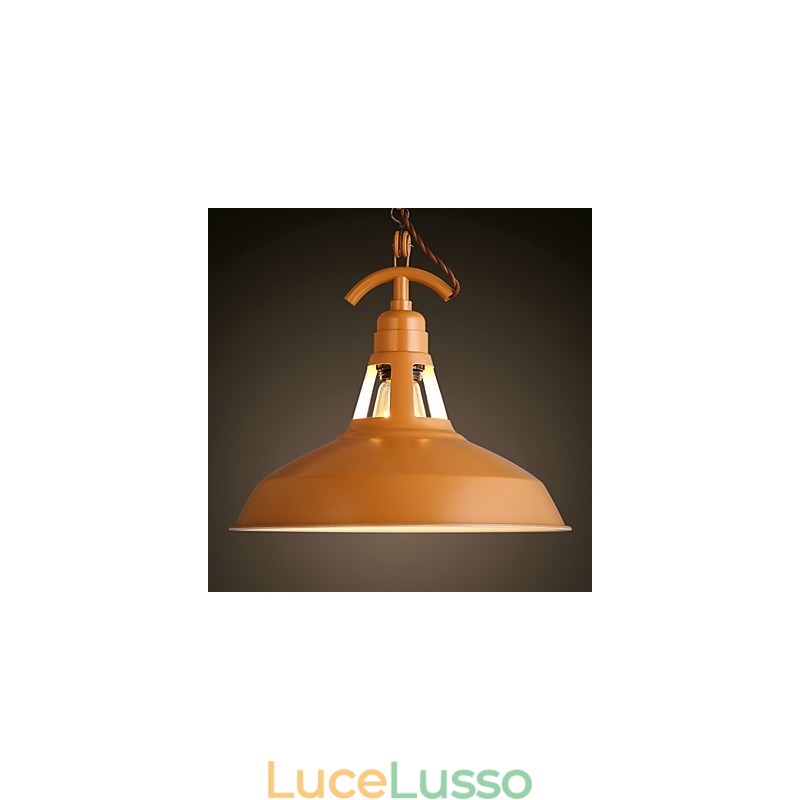 Lampadario Mini Stile Moderno Contemporaneo Metallo