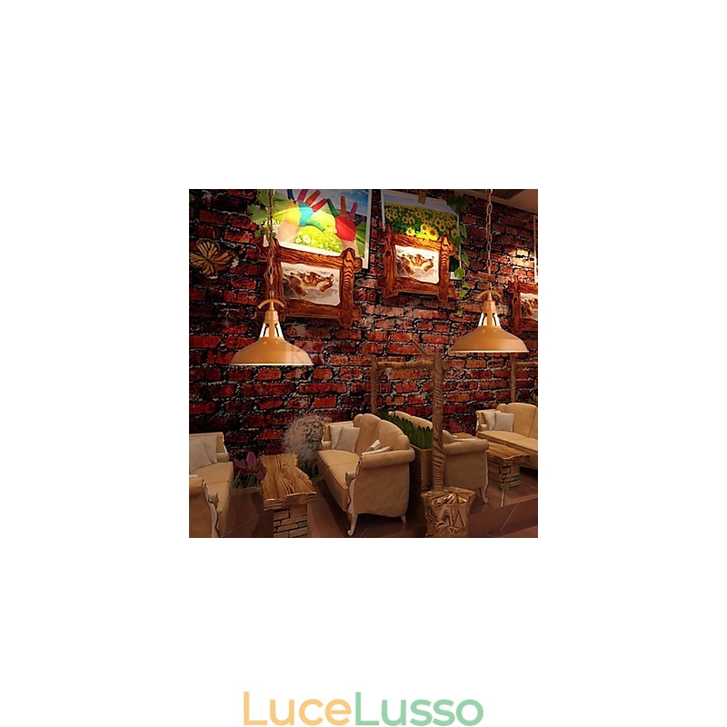 Lampadario Mini Stile Moderno Contemporaneo Metallo