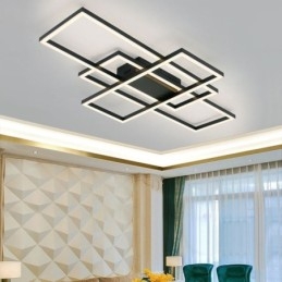 Lampada da soffitto moderna Lampada da soffitto quadrata geometrica