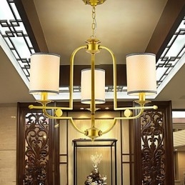 Lampadario moderno contemporaneo in metallo