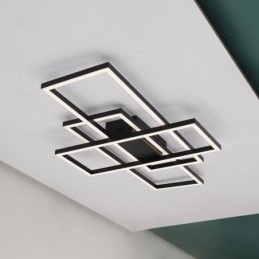 Lampada da soffitto moderna Lampada da soffitto quadrata geometrica