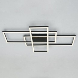 Lampada da soffitto moderna Lampada da soffitto quadrata geometrica
