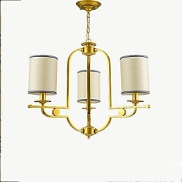 Lampadario moderno contemporaneo in metallo