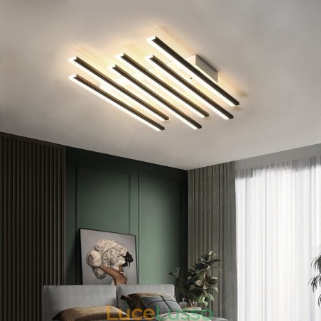Lampada da soffitto nordica Lampada da soffitto Piano Sala da pranzo Lampada da soffitto nordica Lampada da soffitto Piano Sala da pranzo