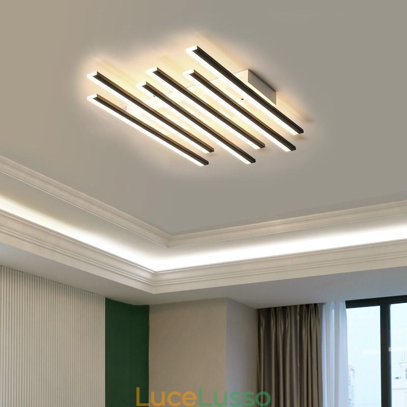 Lampada da soffitto nordica Lampada da soffitto Piano Sala da pranzo