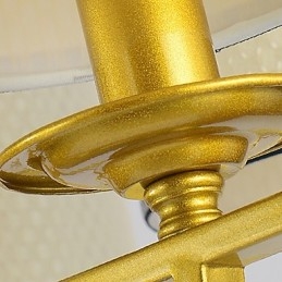 Lampadario moderno contemporaneo in metallo