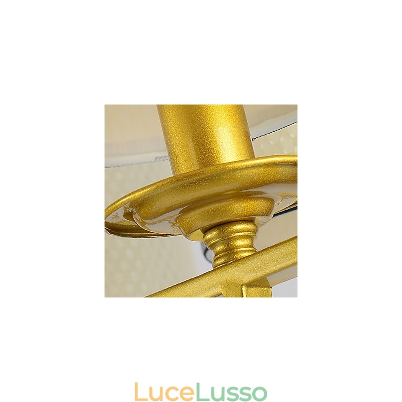 Lampadario moderno contemporaneo in metallo