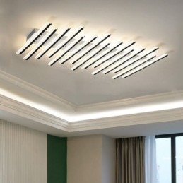Lampada da soffitto creativa Lampada da soffitto a forma di tasto di pianoforte