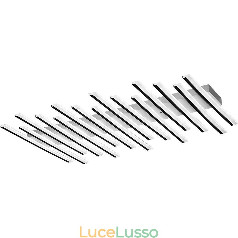 Lampada da soffitto creativa Lampada da soffitto a forma di tasto di pianoforte