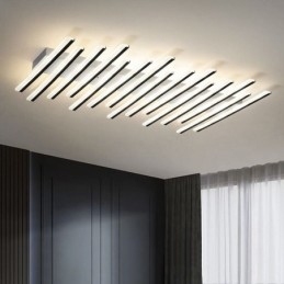Lampada da soffitto creativa Lampada da soffitto a forma di tasto di pianoforte