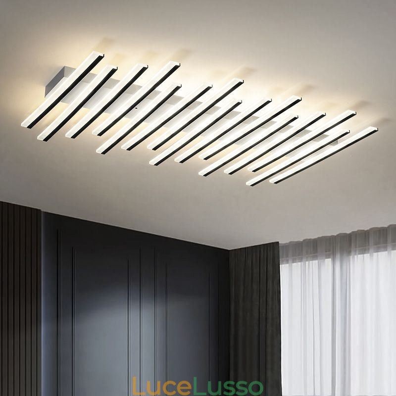 Lampada da soffitto creativa Lampada da soffitto a forma di tasto di pianoforte