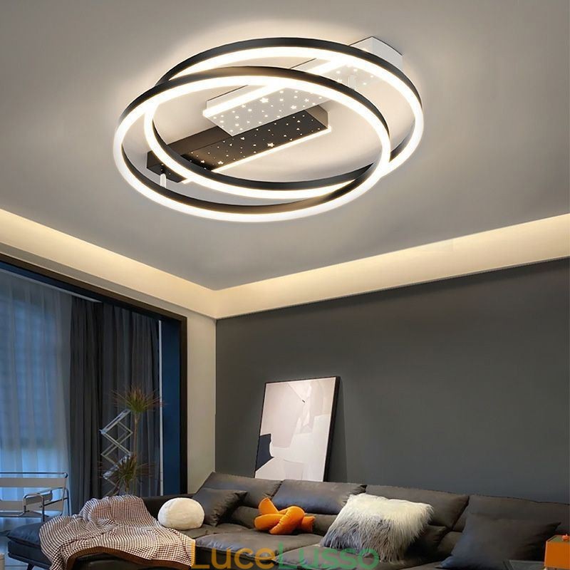 Moderne lampade da soffitto Lampada da soffitto a forma di stella