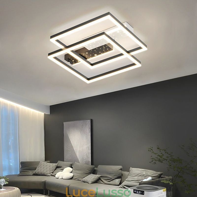 Moderne lampade da soffitto Lampada da soffitto a forma di stella