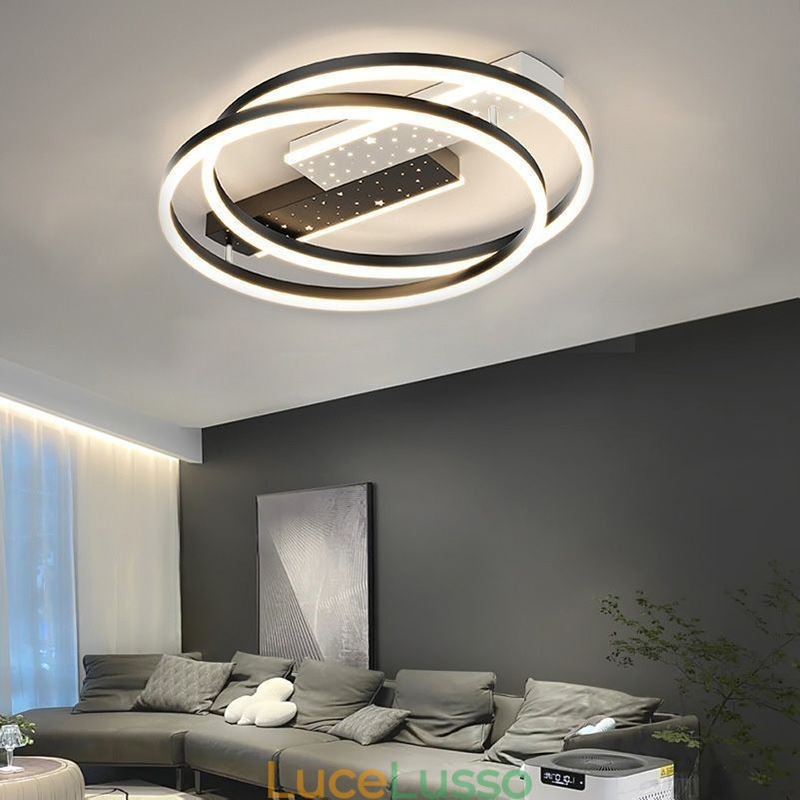 Moderne lampade da soffitto Lampada da soffitto a forma di stella