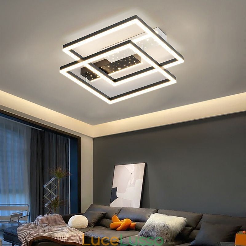Moderne lampade da soffitto Lampada da soffitto a forma di stella