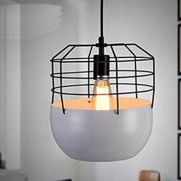 Lampadario Mini Stile Moderno Contemporaneo Metallo