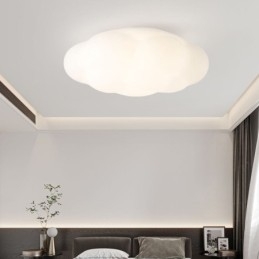 Lampada da soffitto nordica a forma di nuvola