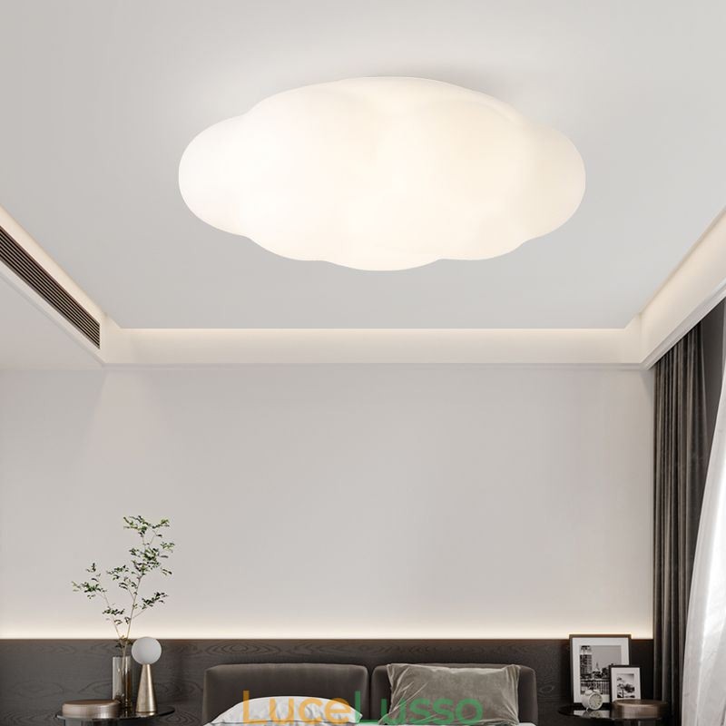 Lampada da soffitto nordica a forma di nuvola
