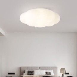 Lampada da soffitto nordica a forma di nuvola