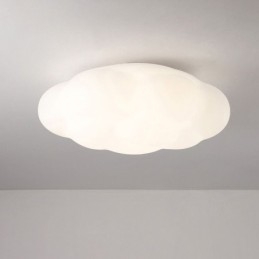Lampada da soffitto nordica a forma di nuvola
