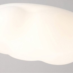 Lampada da soffitto nordica a forma di nuvola
