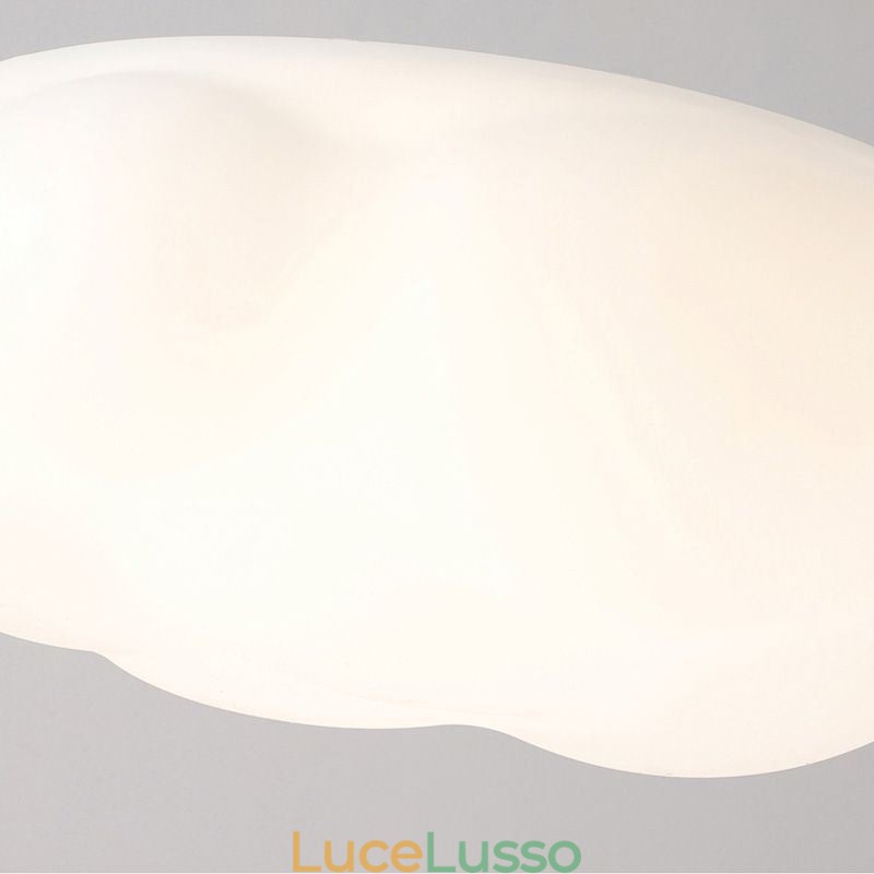 Lampada da soffitto nordica a forma di nuvola